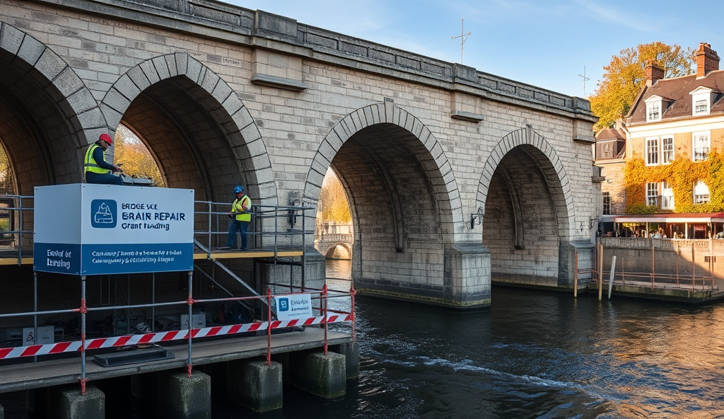 Featured Image for What bridge repair grants changes mean for Loughborough