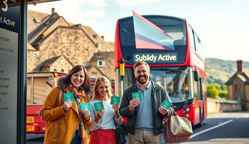 Featured Image for public transport subsidies update for Stroud households