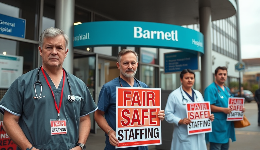 Featured Image for What junior doctors strike changes mean for Barnet