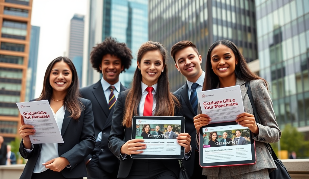 Featured Image for graduate job market opportunities for Manchester workers