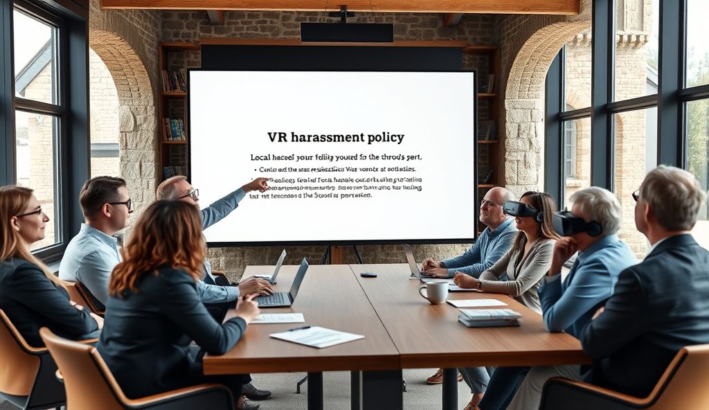Featured Image for Experts explain vr harassment policy impact on Stroud