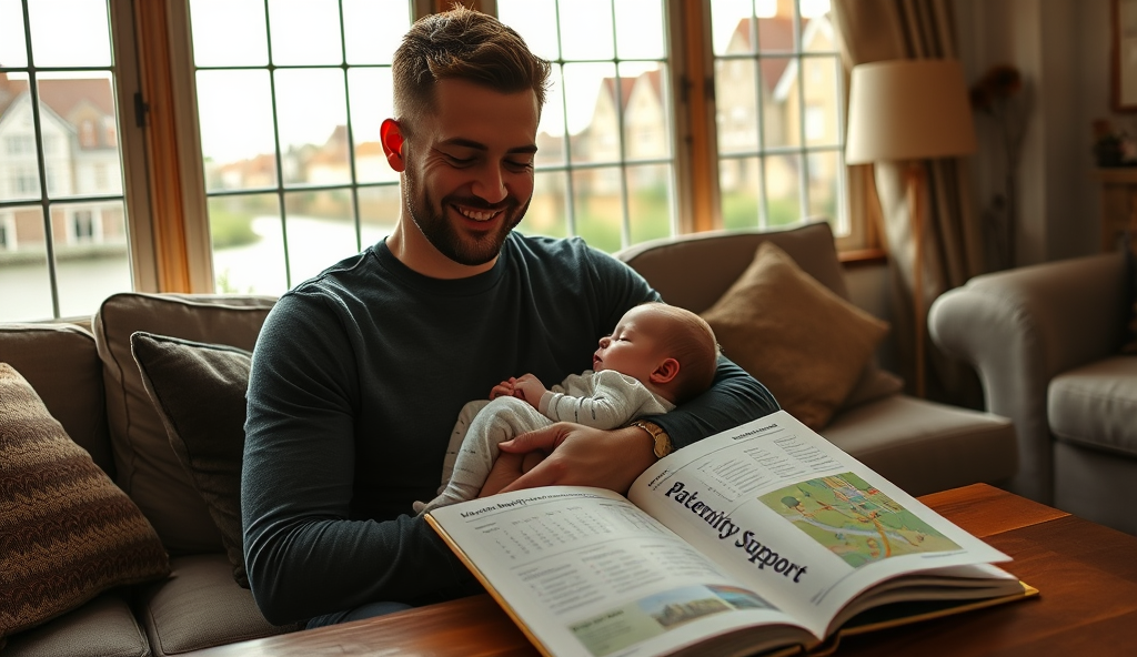 Featured Image for Shrewsbury's guide to paternity leave extension