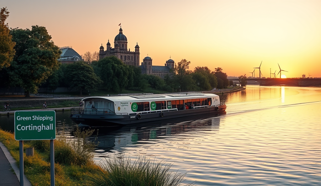 Featured Image for What green shipping lanes changes mean for Nottingham