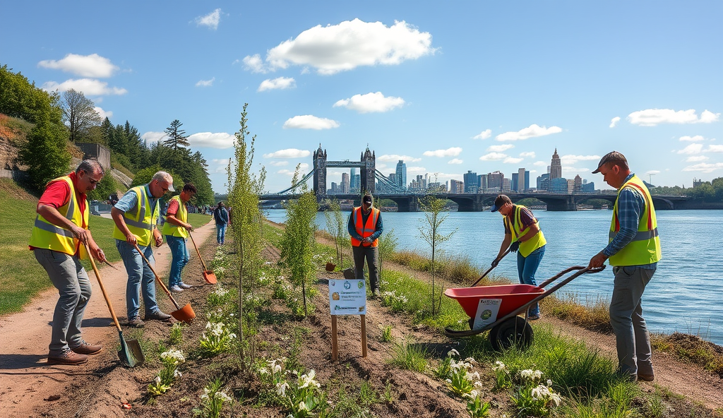 Featured Image for biodiversity credits opportunities for Peterborough workers