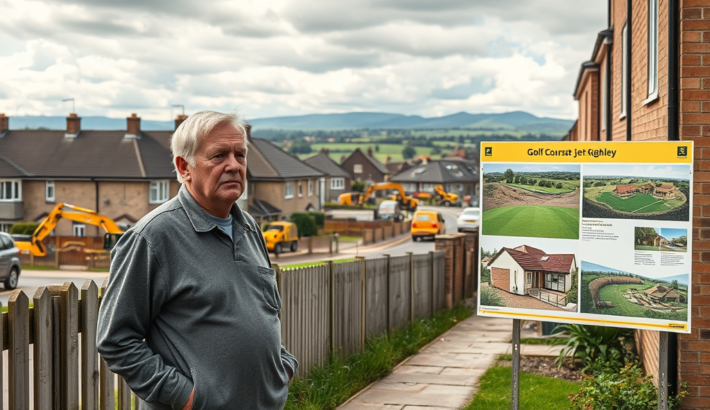 Featured Image for golf course development update for Keighley households