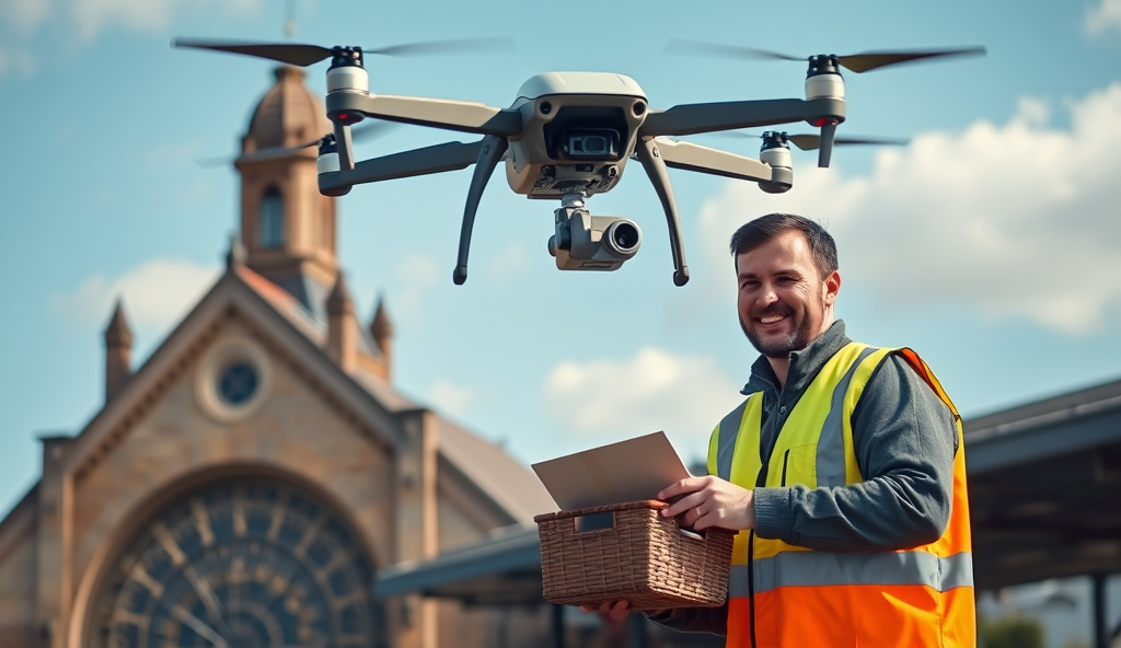 Featured Image for delivery drones opportunities for Darlington workers