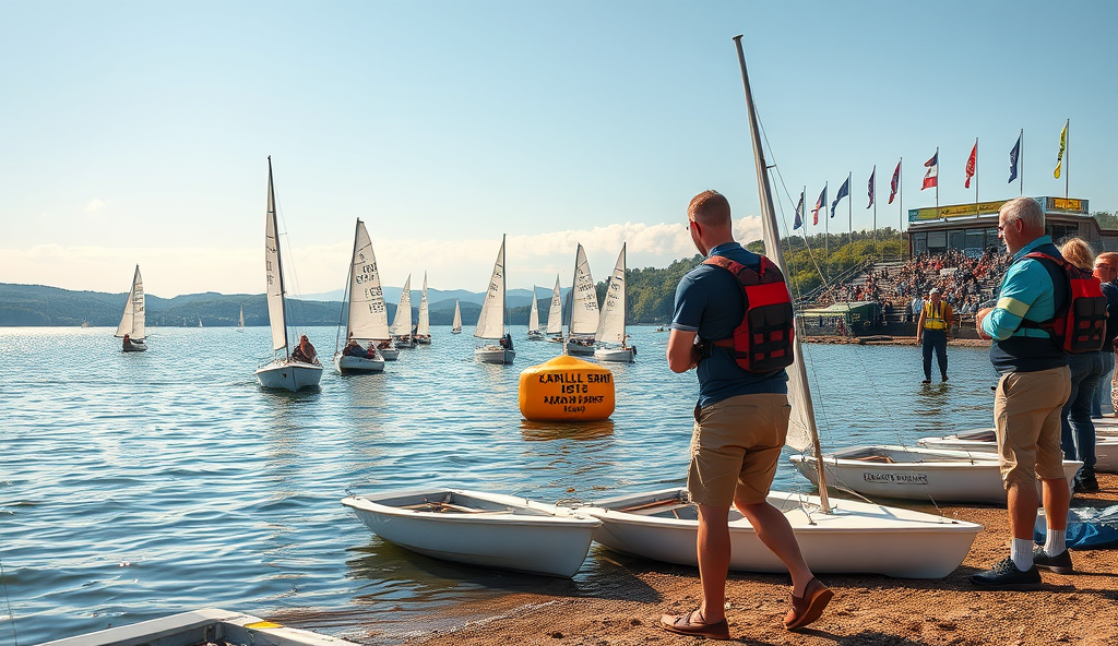 Featured Image for sailing championships opportunities for Carlisle workers