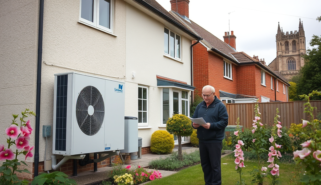 Featured Image for Understanding heat pump grants in St Albans