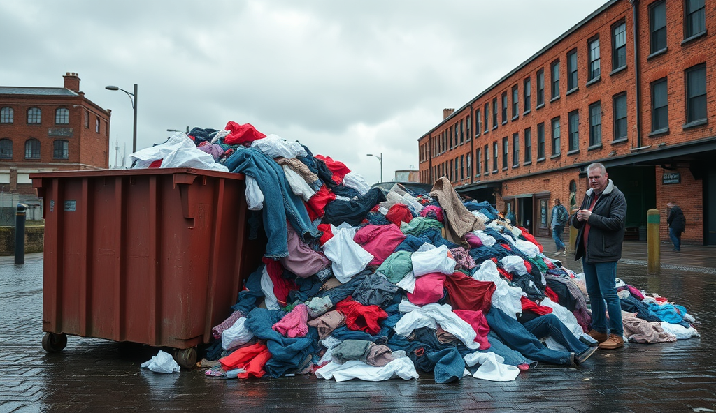 Featured Image for fast fashion waste in Gloucester: what it means for you