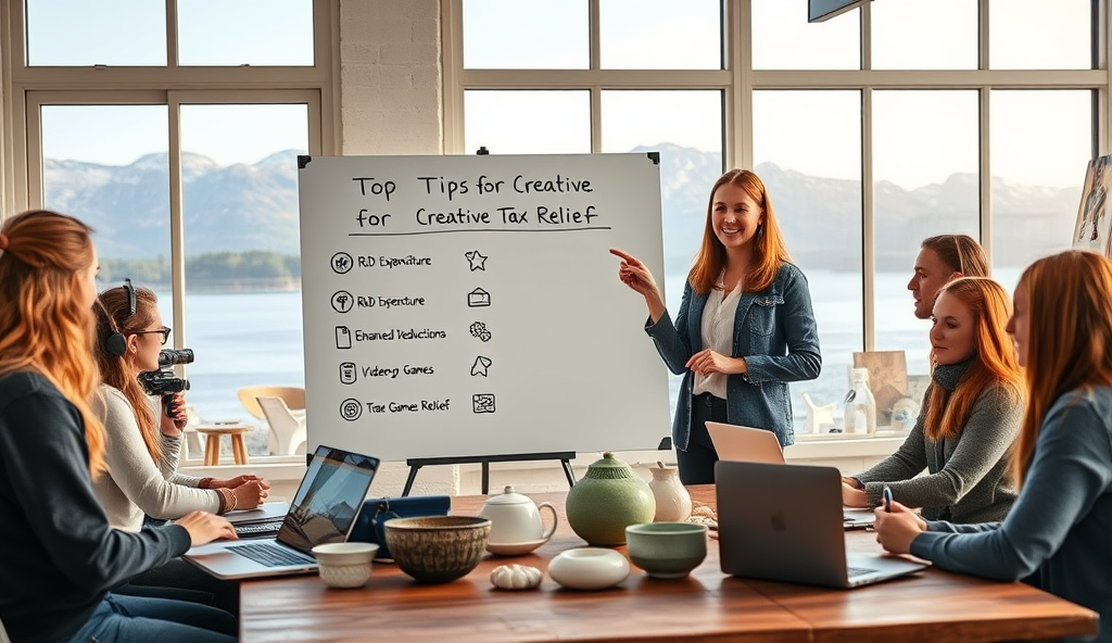 Featured Image for Top tips on creative tax relief for Fort William