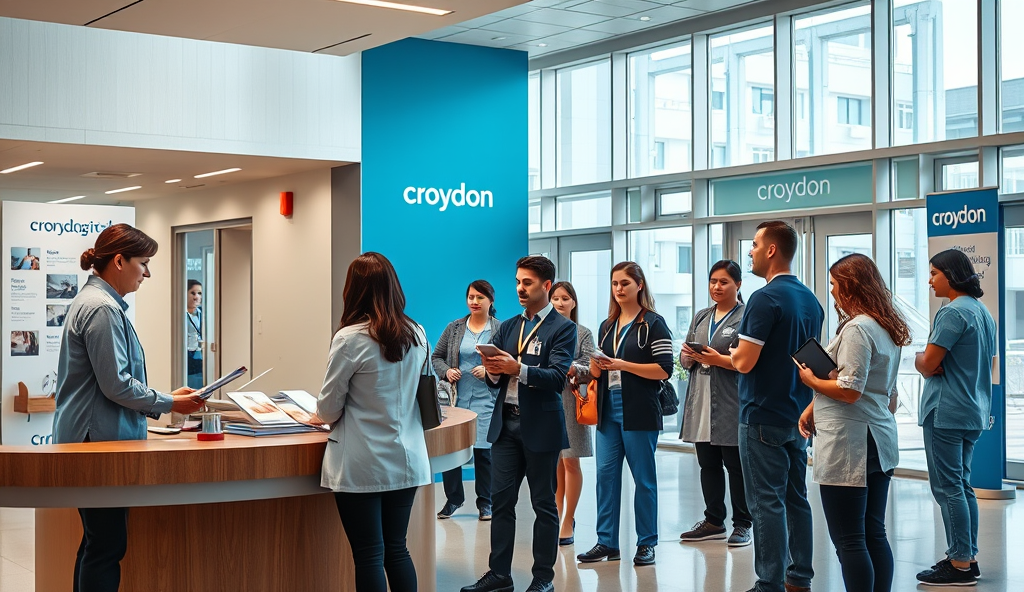 Featured Image for hospital staffing opportunities for Croydon workers