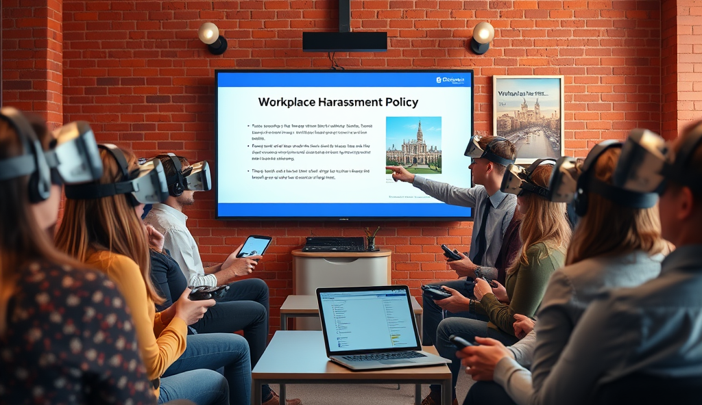 Featured Image for vr harassment policy opportunities for Cannock workers