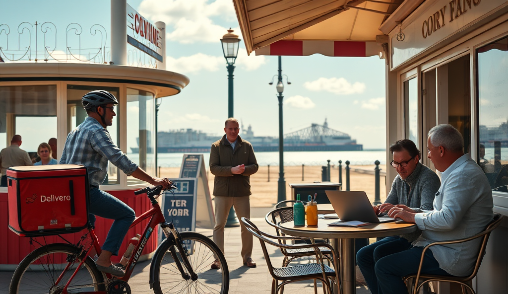 Featured Image for Experts explain gig economy earnings impact on Eastbourne