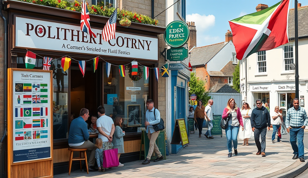 Featured Image for What cultural exchange changes mean for St Austell