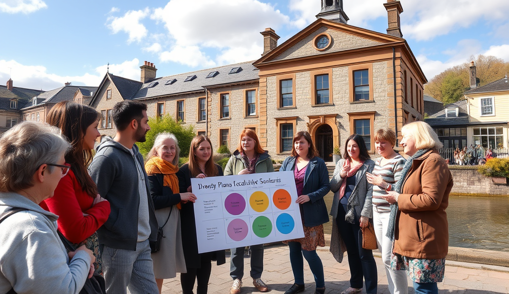 Featured Image for How Galashiels residents can tackle diversity targets