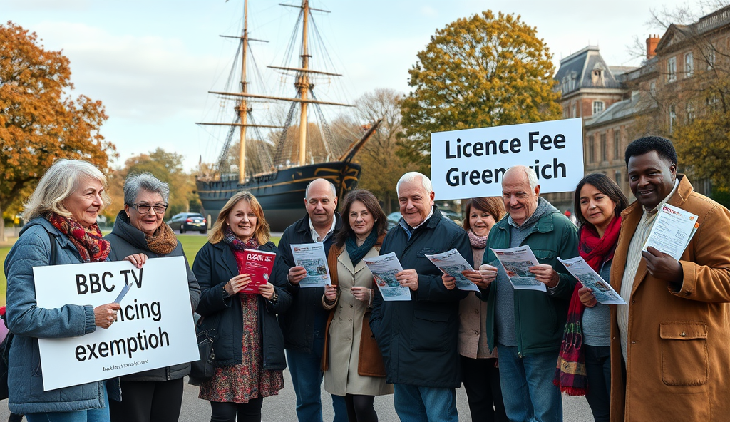 Featured Image for How Greenwich residents can tackle bbc licence fee