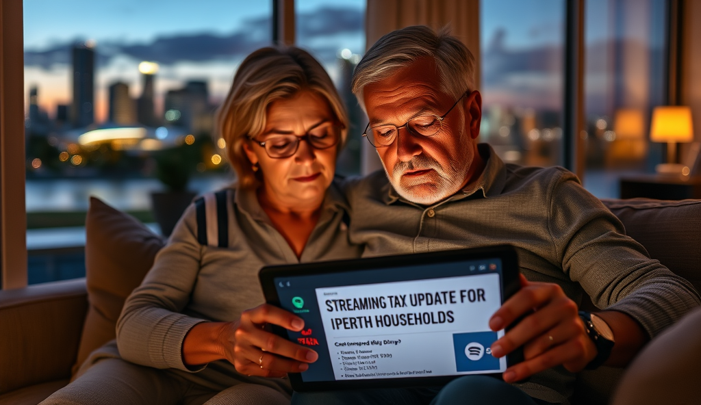 Featured Image for streaming tax update for Perth households