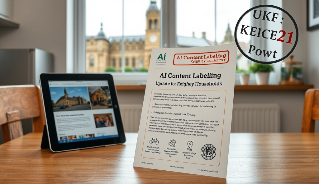Featured Image for ai content labelling update for Keighley households