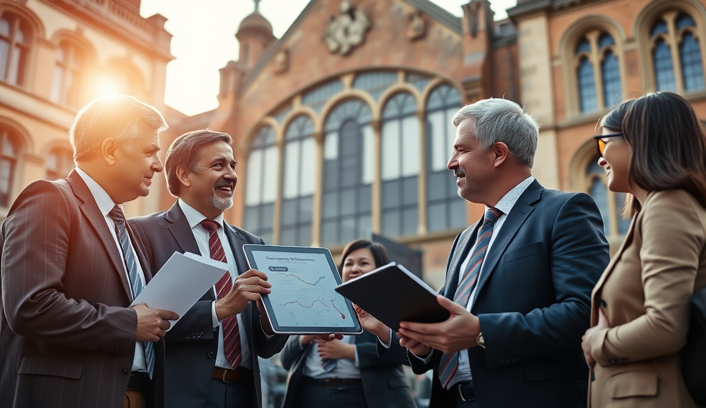 Featured Image for export finance opportunities for Northampton workers