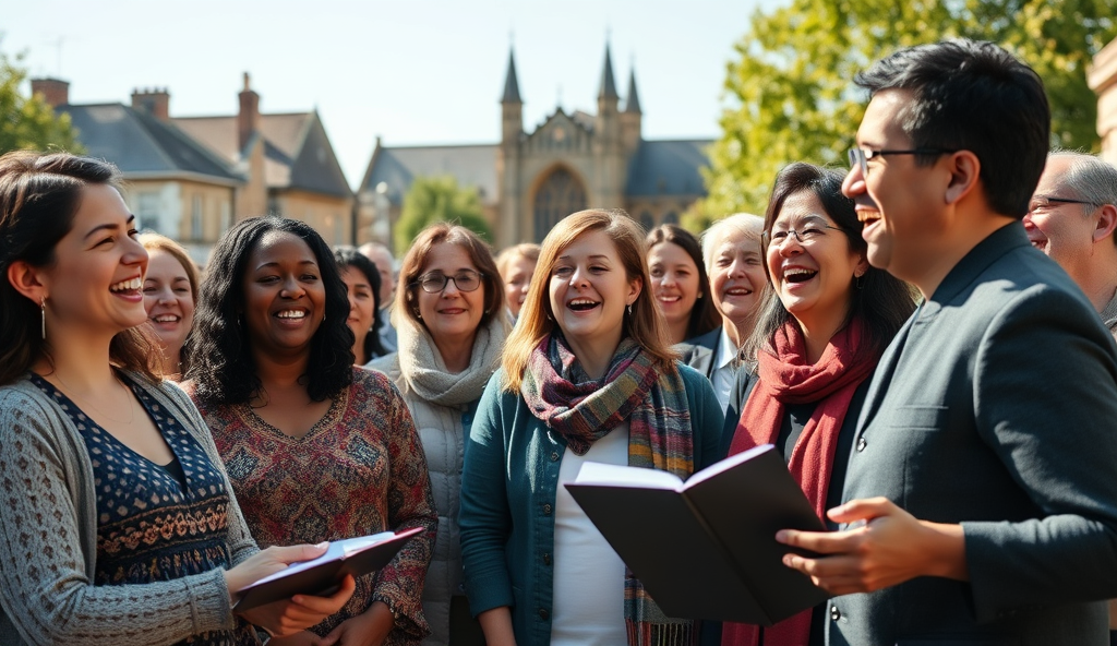Featured Image for Top tips on community choir projects for Hereford