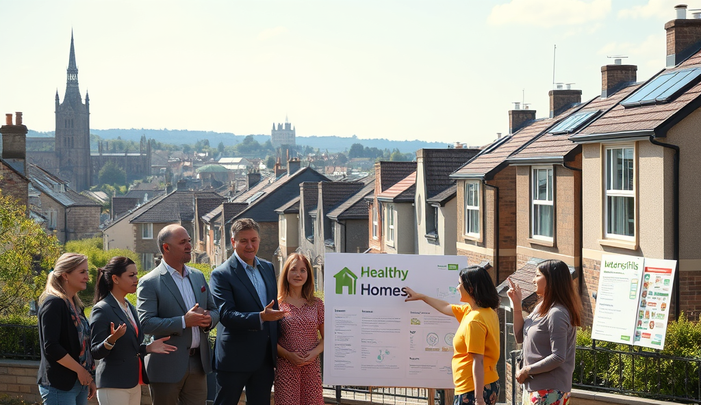 Featured Image for Experts explain healthy homes initiative impact on Dunfermline