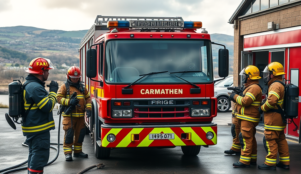 Featured Image for Top tips on fire service equipment for Carmarthen