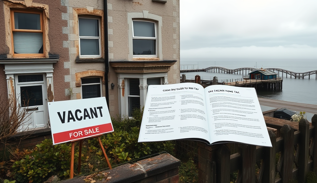 Featured Image for Colwyn Bay's guide to vacant home tax