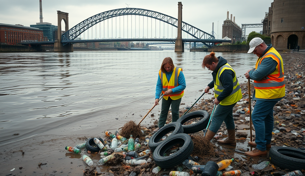 Featured Image for Understanding river pollution action in Gateshead