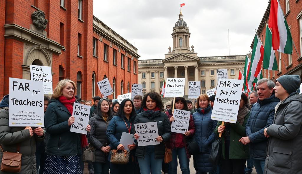 Featured Image for How Belfast residents can tackle teacher pay talks