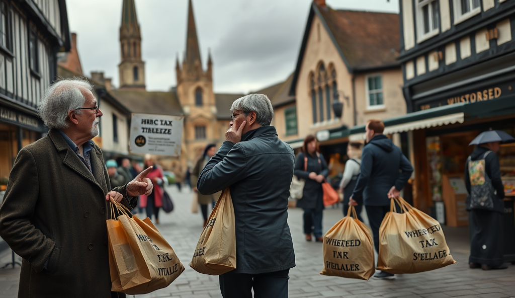 Introduction to tax threshold freeze and its relevance to Saffron Walden taxpayers