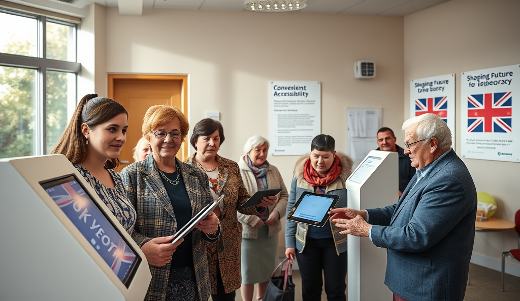 Introduction to Digital Voting Trials in Cannock