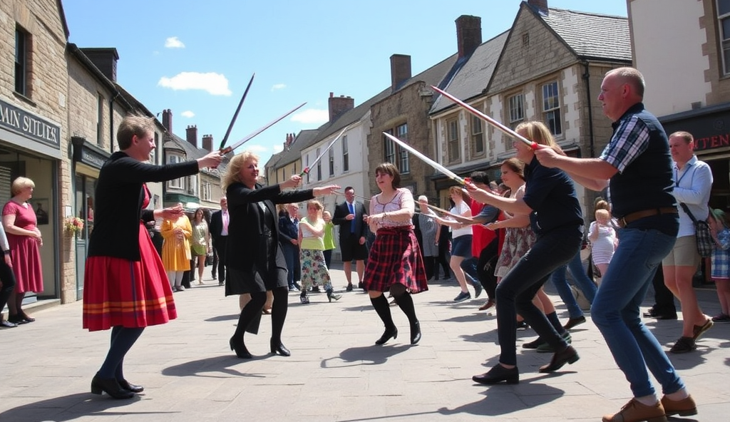 Introduction to Hexhams Dance Heritage