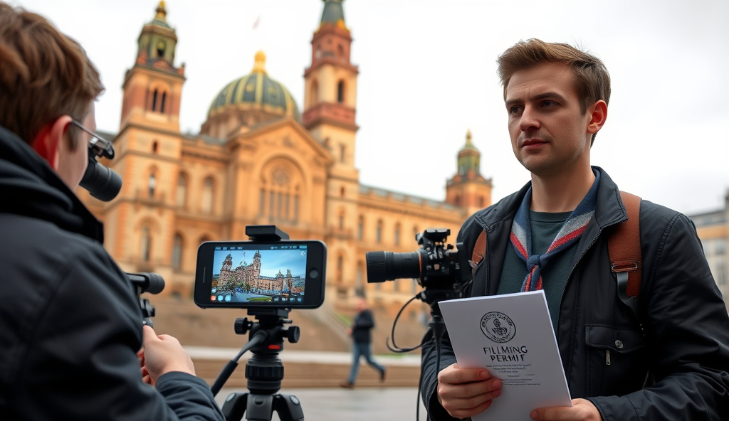 Introduction to Filming Short Videos in Belfast Public Spaces