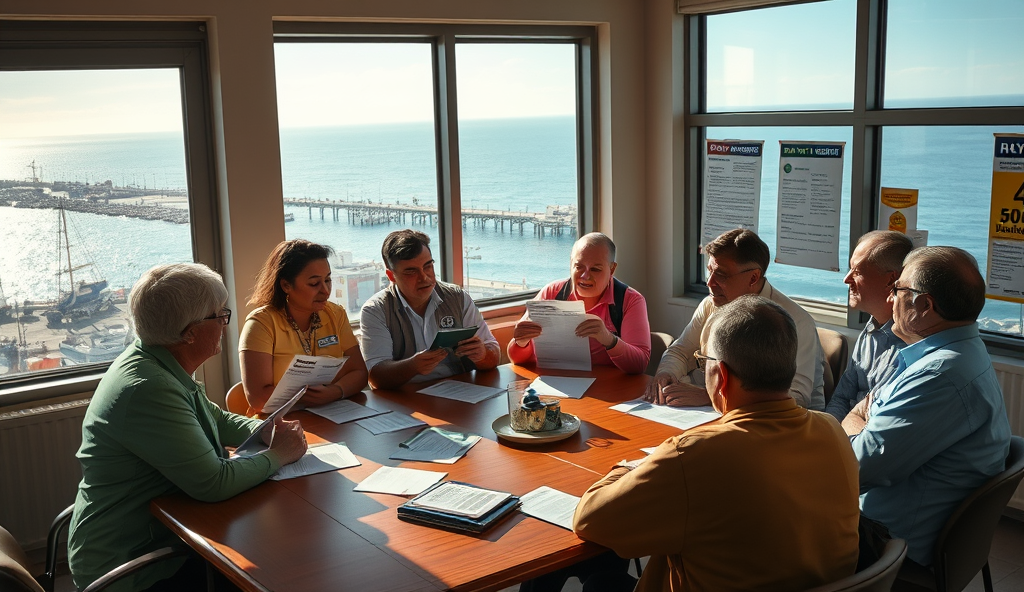 Introduction to Union Support in Rhyl