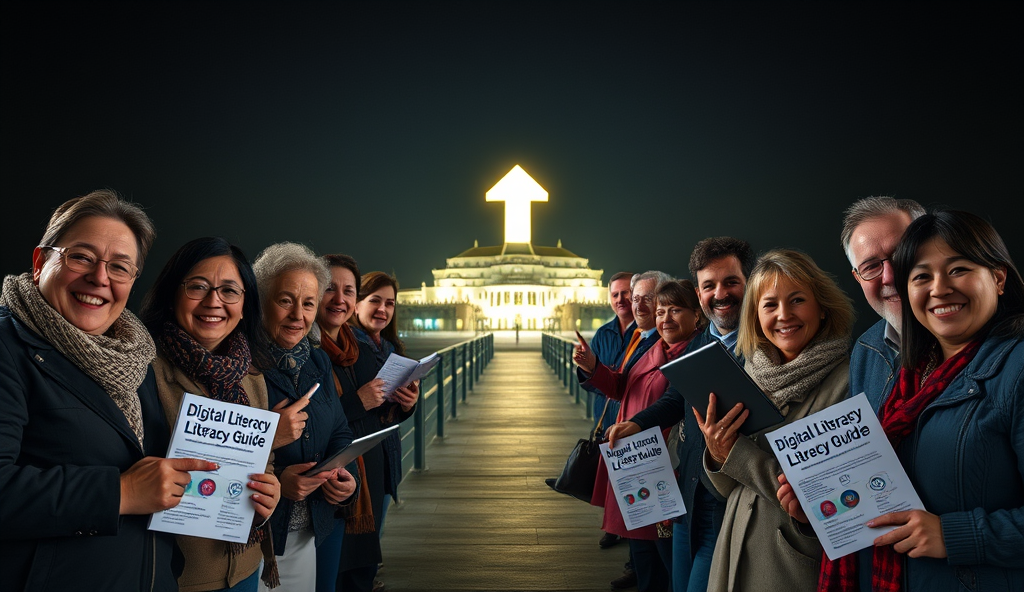 Introduction: Digital Literacy Needs in Colwyn Bay