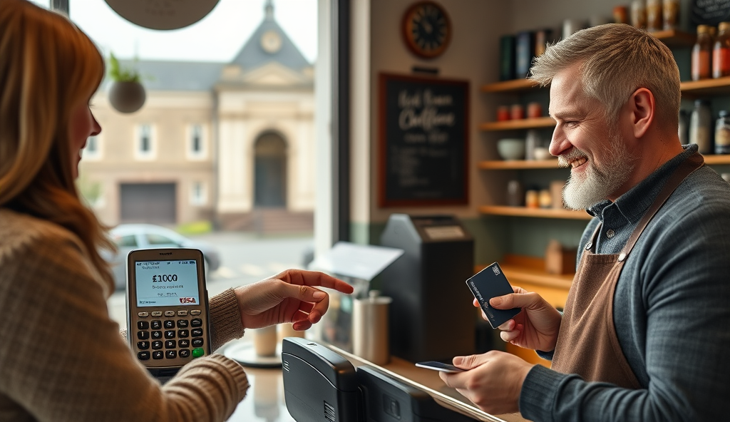 Introduction to Contactless Payments in Coleraine