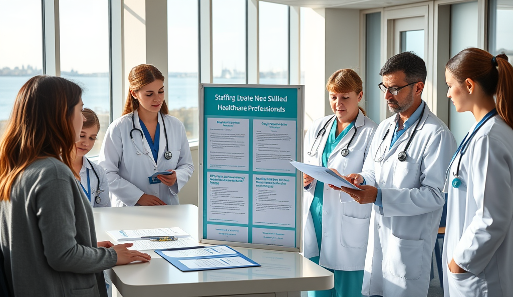 Introduction to Hospital Staffing Opportunities in Brighton