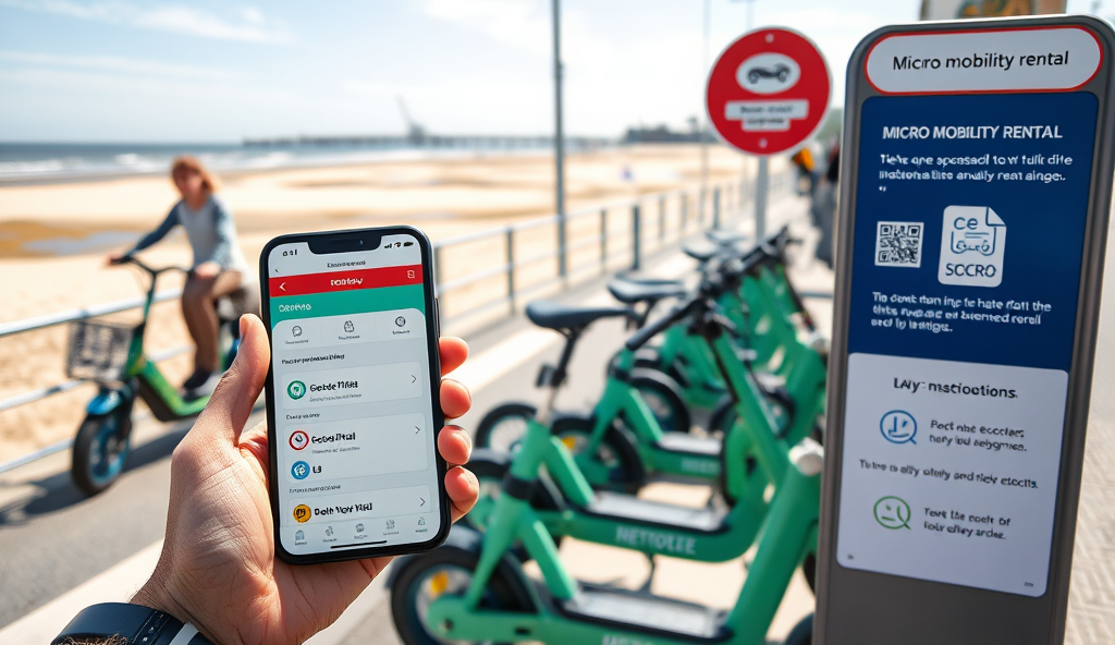 Introduction: Exploring Exmouth with Micro Mobility Rentals