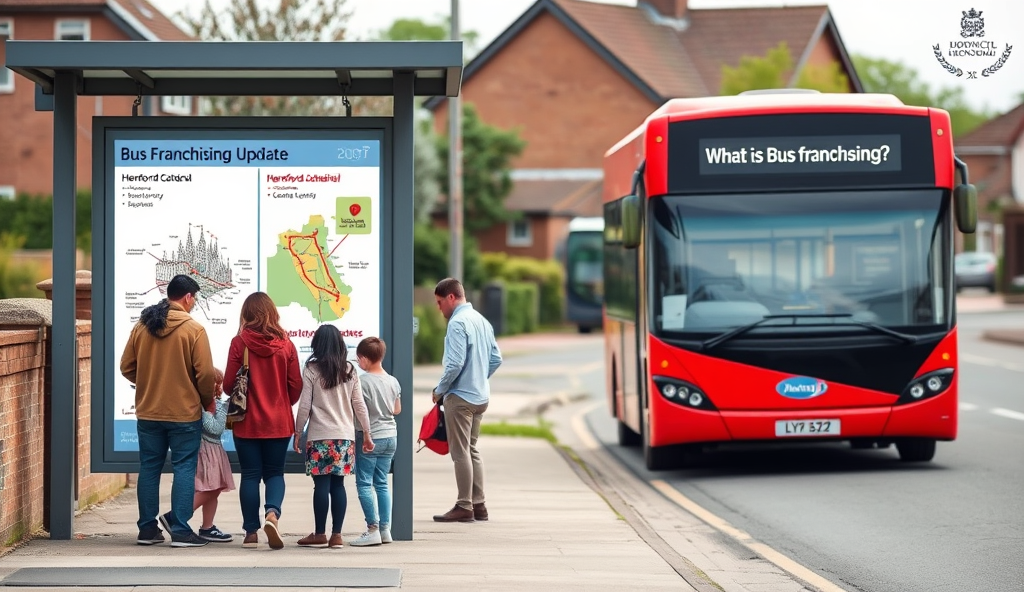 Introduction to bus franchising in Hereford