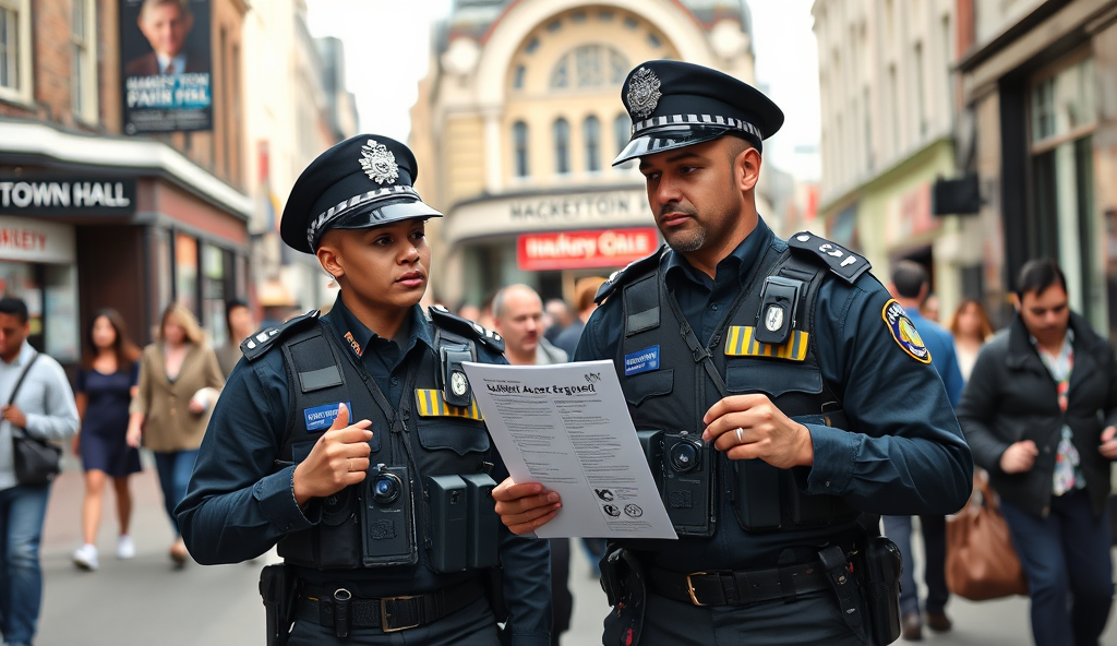 Introduction to Police Body Cameras in Hackney