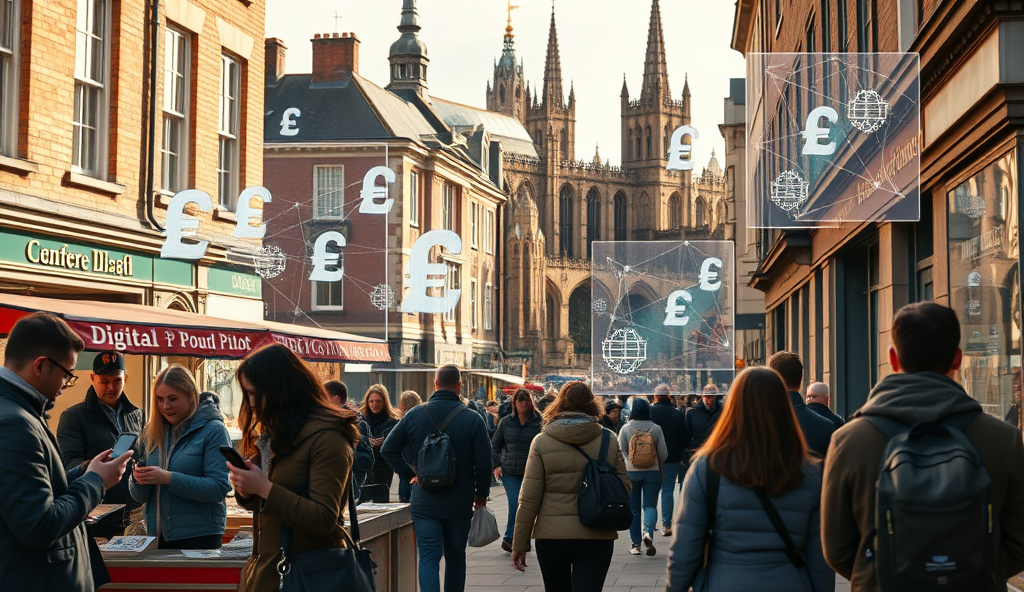 Introduction to the Digital Pound and Norwich