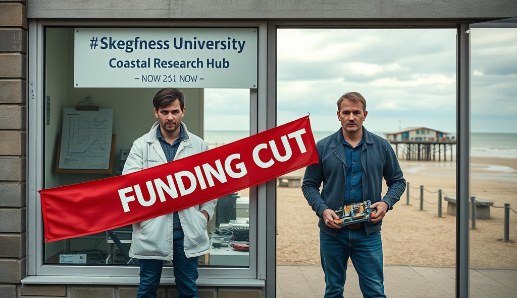 Introduction: Research Funding Cuts and Skegness UK