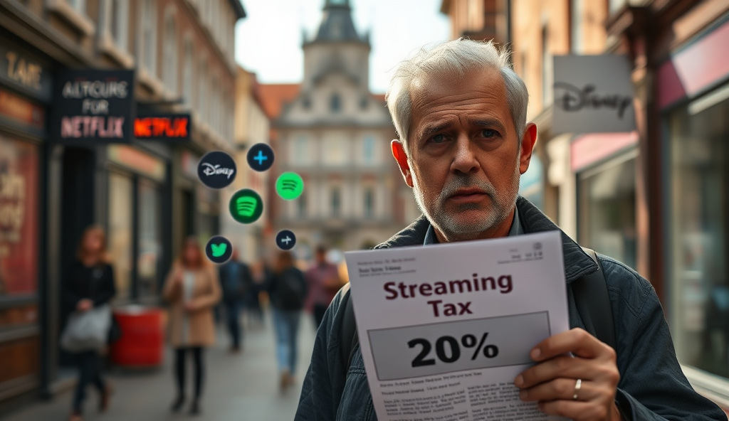 Introduction to the streaming tax in Ipswich
