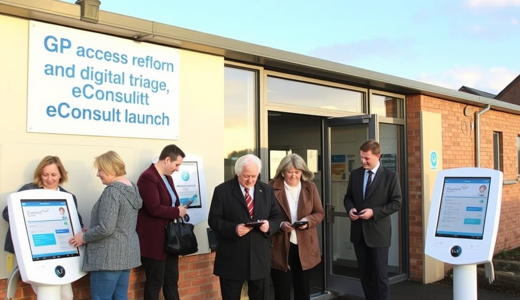 Introduction to GP Access Challenges in Newry