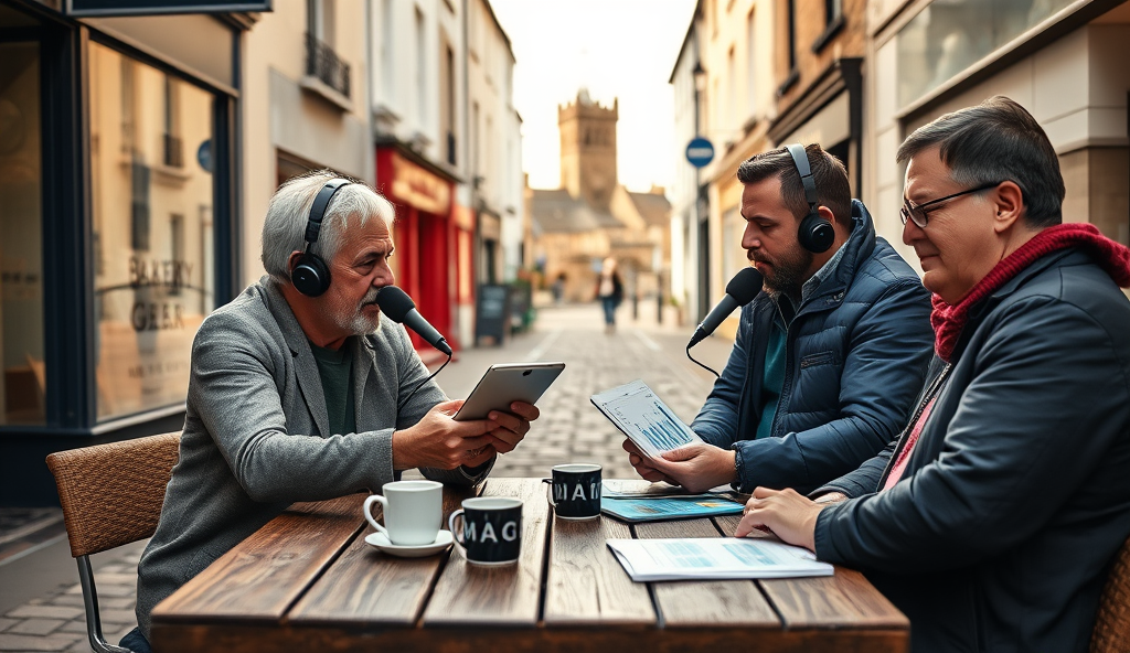 Introduction to Podcast Advertising in Ulverston