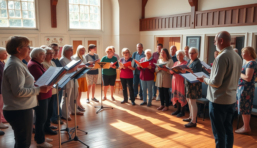 Introduction to Community Choir Projects in Market Harborough