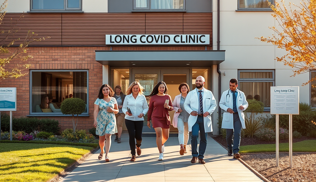 Introduction to Long COVID clinics in Crawley