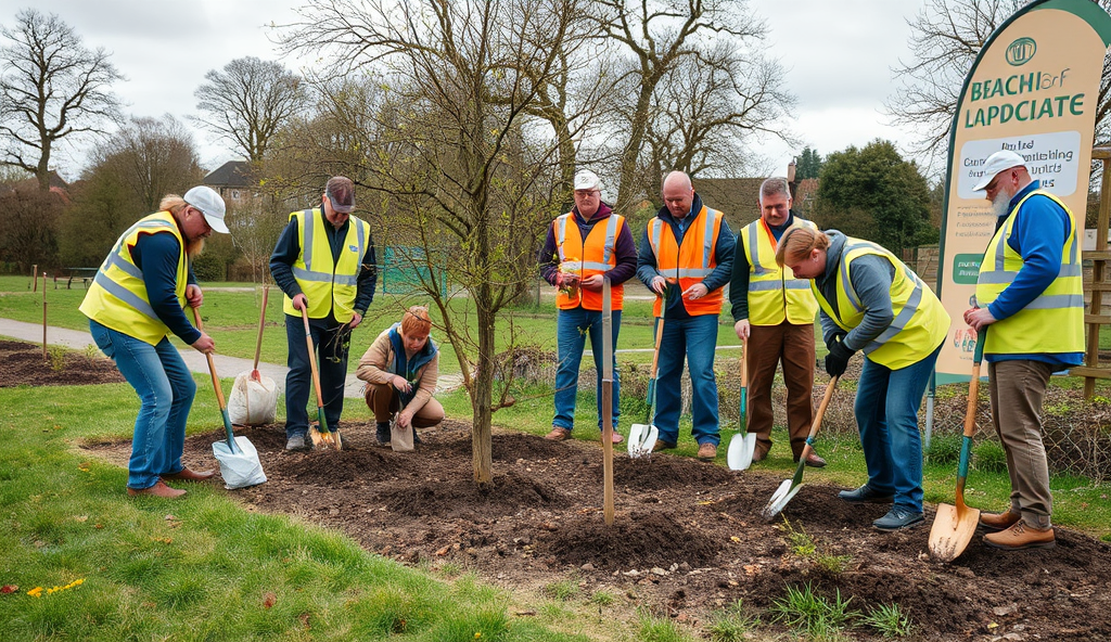 Introduction to Tree Planting in Chippenham