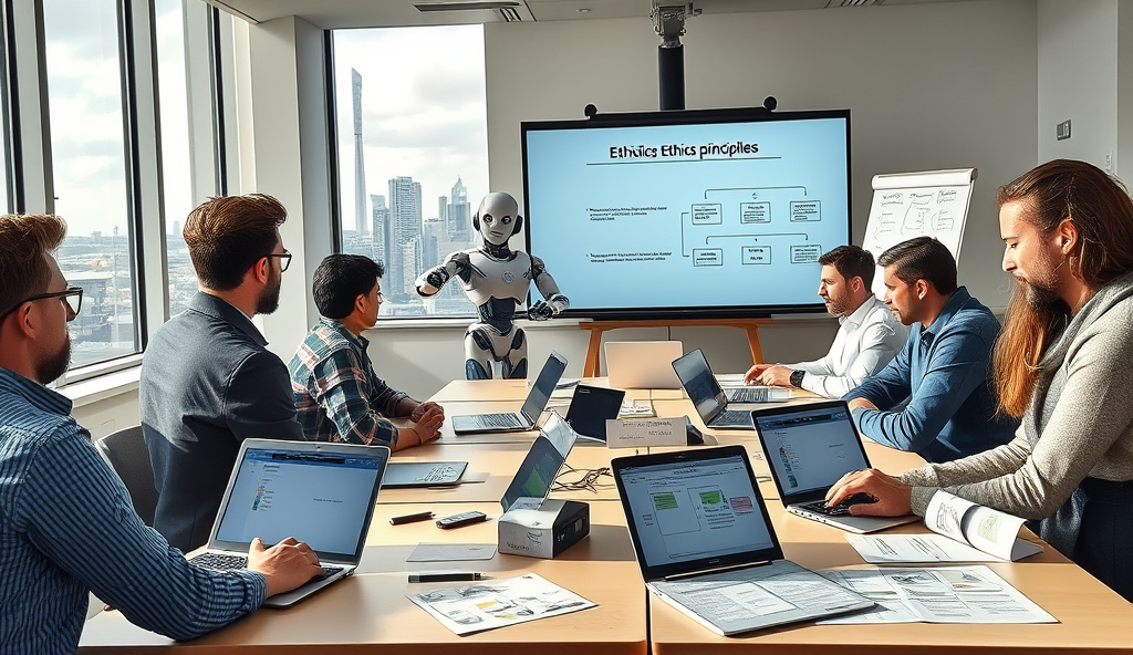 Introduction to Robotics Ethics at the University of Sheffield