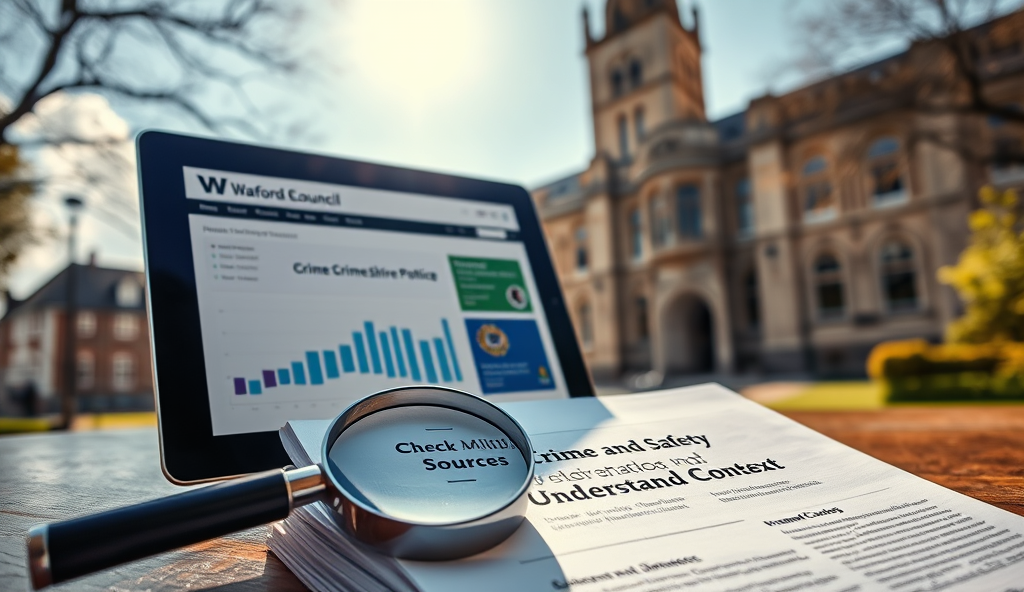 Introduction: Crime Data Transparency in Watford